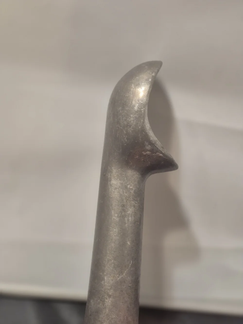 Vintage Pampered Chef Heavy-Duty Metal Ice Cream Scoop Collectible